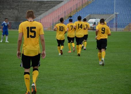 CS Oşorhei dispută, vineri, derby-ul etapei în Liga III-a cu FC Hunedoara